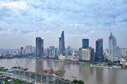 Hạn chế tàu thuyền qua sông Sài Gòn để vận chuyển nhịp cầu đi bộ
