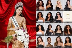 Miss Universe công bố 126 thí sinh, đại diện Việt Nam không có tên