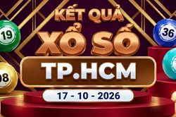 XSHCM 17/10 - Kết quả xổ số Hồ Ch&iacute; Minh ng&agrave;y 17 th&aacute;ng 10