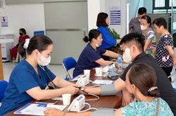 Khám sức khỏe miễn phí toàn dân tại Hà Nội: Các địa phương dồn sức hoàn thành mục tiêu