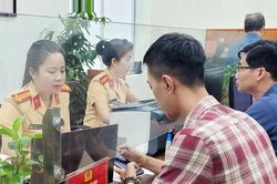 Chậm đăng ký khi mua xe mô tô, xe gắn máy mới: Thiệt hại đủ đường