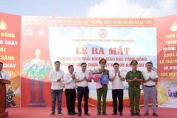 X&atilde; B&igrave;nh Minh: Đưa kỹ năng ph&ograve;ng ch&aacute;y, chữa ch&aacute;y đến gần hơn với cộng đồng