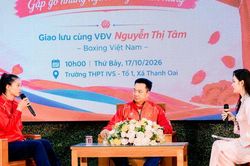 Á quân boxing ASIAD 20 Nguyễn Thị Tâm truyền cảm hứng vượt giới hạn bản thân