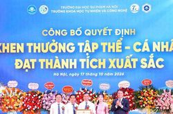 Khoa Hóa học, Trường Đại học Sư phạm Hà Nội: 75 năm kiến tạo tri thức