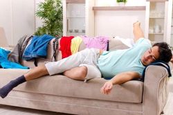 Muốn ly hôn chỉ vì chồng quá bừa bộn