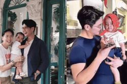 Con gái Ngô Thanh Vân vừa về Việt Nam đã được bố đưa đi 'làm việc', biểu cảm của bé khiến dân mạng thích thú