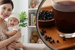 Cách dùng nước đậu đen rang trong chế độ ăn hỗ trợ giảm cân sau sinh
