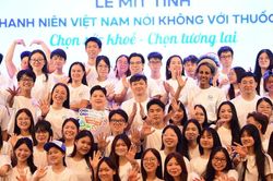 Xây dựng thế hệ thanh niên Việt Nam khỏe mạnh, năng động, không thuốc lá