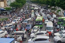 TPHCM đề xuất hạn chế xe xăng dầu vào trung tâm từ năm 2028