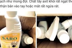Sản phẩm SARO gây khó chịu đường thở: UBND xã Triệu Việt Vương đề nghị kiểm tra sản phẩm