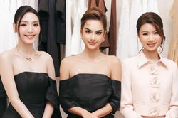 &Aacute; hậu Emma L&ecirc; - Hồng Đăng 'đ&aacute;nh lẻ', tương t&aacute;c đ&aacute;ng y&ecirc;u c&ugrave;ng diễn vi&ecirc;n Đo&agrave;n Minh Anh