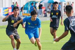 Tinh thần kh&ocirc;ng bỏ cuộc của THPT Dewey T&acirc;y Hồ T&acirc;y
