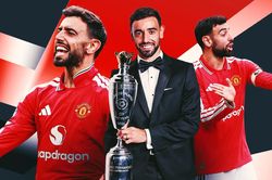 Số liệu kỳ lạ của Bruno Fernandes