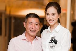 Vợ C&ocirc;ng L&yacute; n&oacute;i về mối quan hệ với con ri&ecirc;ng của chồng
