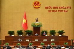 Quốc hội nghe B&aacute;o c&aacute;o tiếp thu, giải tr&igrave;nh v&agrave; chỉnh l&yacute; dự thảo Bộ luật Tố tụng h&igrave;nh sự (sửa đổi)