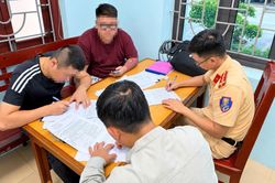 Bị camera ghi h&igrave;nh 4 lần vi phạm giao th&ocirc;ng, nam thanh ni&ecirc;n bị phạt 6 triệu đồng