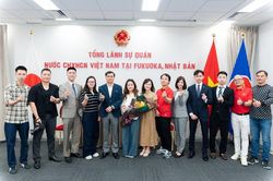 Từ dấu ấn đại đo&agrave;n kết đến nhịp cầu văn h&oacute;a Việt - Nhật tại Fukuoka
