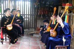 Đ&agrave;n T&iacute;nh Th&aacute;i Nguy&ecirc;n đ&aacute;nh thức sức sống di sản văn h&oacute;a Việt Bắc
