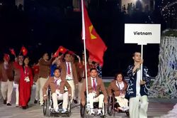 Khai mạc ASIAN Para Games 2026: Gắn kết các quốc gia, dân tộc qua tinh thần thể thao