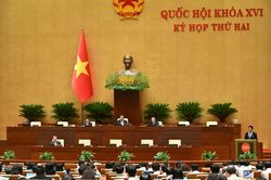 Quốc hội nghe báo cáo về tiếp thu, giải trình và chỉnh lý dự thảo Bộ luật Tố tụng hình sự (sửa đổi)