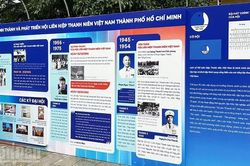 Nhiều hoạt động ch&agrave;o mừng kỷ niệm 70 năm Hội Li&ecirc;n hiệp Thanh ni&ecirc;n Việt Nam