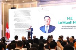 Việt Nam-Thụy Sĩ th&uacute;c đẩy hợp t&aacute;c kinh tế sau k&yacute; kết Hiệp định thương mại tự do