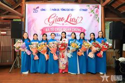 Bồi đắp niềm tự h&agrave;o, tr&aacute;ch nhiệm của phụ nữ C&ocirc;ng ty Cổ phần 26
