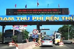 Tạm dừng thu ph&iacute; trạm Bến Thủy v&agrave; Bến Thủy 2 v&igrave; chậm khắc phục hư hỏng