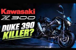 [GALLERY] Kawasaki Z300 2027 sắp 'hồi sinh' sau 8 năm, ra mắt ngày 20/10