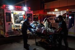 Diễn biến vụ ch&aacute;y lớn tại căn cứ qu&acirc;n sự ở Canada
