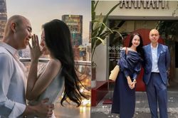 [GALLERY] Thiếu gia gia tộc Sơn Kim cầu h&ocirc;n bạn g&aacute;i họa sĩ