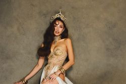 &Aacute; hậu Ng&ocirc; Bảo Ngọc tr&igrave;nh l&agrave;ng bộ ảnh đặc biệt trước thềm MGI All Stars