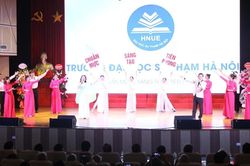 Khoa Vật l&iacute;, Trường Đại học Sư phạm H&agrave; Nội kỷ niệm 75 năm th&agrave;nh lập