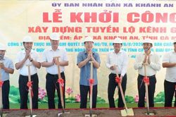 Thay đổi diện mạo vùng nông thôn ở Cà Mau, tạo điều kiện cho kinh tế-xã hội phát triển