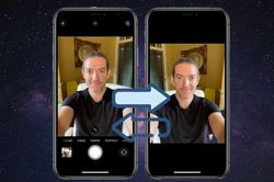 Cách sửa camera bị ngược trên iPhone nhanh chóng, tiện lợi
