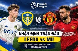 Nhận định, dự đoán trận đấu Leeds vs MU: Quỷ đỏ đối mặt hiểm địa