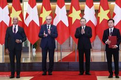 T&iacute;nh bổ trợ lẫn nhau v&agrave; sự tin cậy - yếu tố nền tảng tạo quan hệ đối t&aacute;c th&agrave;nh c&ocirc;ng giữa Việt Nam v&agrave; Thuỵ Sỹ