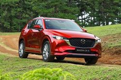 Top 5 xe SUV hạng C bán chạy nhất tháng 9/2026: Mazda CX-5 tiếp tục dẫn đầu