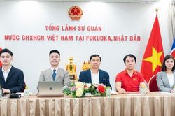 Từ dấu ấn đại đo&agrave;n kết đến nhịp cầu văn h&oacute;a Việt Nam - Nhật tại Fukuoka (Nhật Bản)