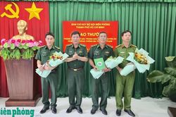 X&acirc;y dựng bản lĩnh ch&iacute;nh trị cho c&aacute;n bộ, chiến sĩ tr&ecirc;n trận tuyến đấu tranh ph&ograve;ng, chống tội phạm