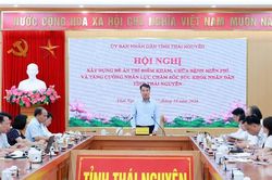Thái Nguyên thí điểm khám, chữa bệnh miễn phí tại 35 xã