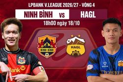 Nhận định Ninh Bình vs HAGL, 18h00 ngày 18/10: Đánh chiếm ngôi nhì