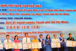 TPHCM tiếp nhận hơn 165 tỷ đồng để chăm lo an sinh x&atilde; hội