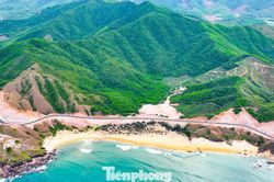 'View triệu đ&ocirc;' tr&ecirc;n cung đường Gia Lai vừa khai th&aacute;c