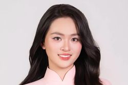 Đinh Hoàng Gia Linh - nữ sinh Đại học RMIT ở Hoa hậu Việt Nam