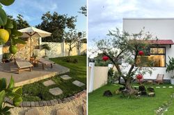 Vợ chồng TPHCM xây nhà vườn 500m2 'không mỏi chân, chùng gối', chi phí 850 triệu