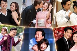 6 cặp diễn viên yêu nhau trên phim lẫn đời thực của showbiz Việt