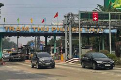 Chậm sửa chữa quốc lộ 1: Tạm dừng thu ph&iacute; cầu Bến Thủy từ ng&agrave;y 20/10
