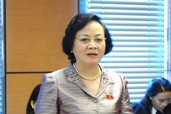 Ph&oacute; Thủ tướng th&ocirc;ng tin về sắp xếp th&ocirc;n, trường học