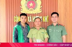 Người d&acirc;n Hương Kh&ecirc; tự nguyện giao nộp c&aacute; thể t&ecirc; t&ecirc; Java qu&yacute; hiếm